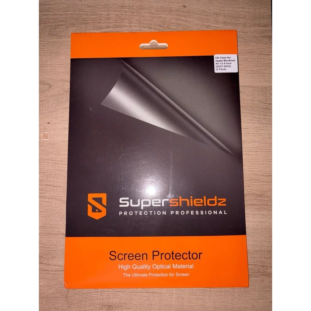 SupershieldSupershieldz HD Clear Screen Protector for MacBook Air 13.6